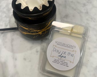 Day at the Spa | STRONG SCENTED Wax Melts | Gift Ideas |