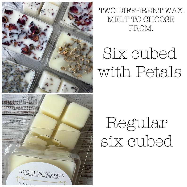 STRONG SCENTED Wax Melts Gift Ideas Spring Scents Wax Tarts summer wax melts image 5