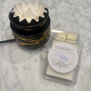 Clean Cotton | STRONG SCENTED Wax Melts | Gift Ideas