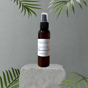 Room and Linen Spray | 4.5 oz | Black Plastic Spray |Home Fragrance | Car Freshener | Housewarming Gift