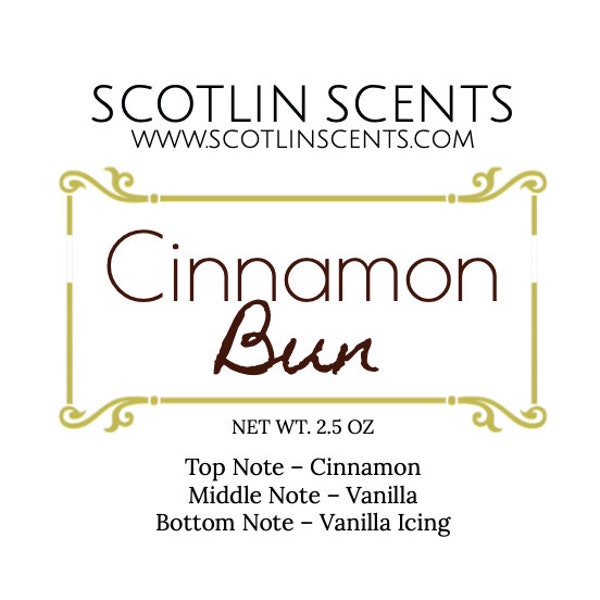 Cinnamon Bun | STRONG SCENTED Wax Melts