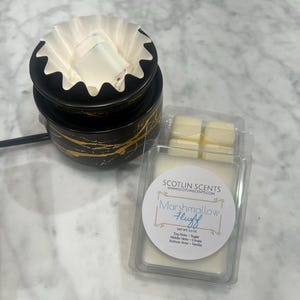 Marshmallow Fluffs | STRONG SCENTED Wax Melts | Gift Ideas |