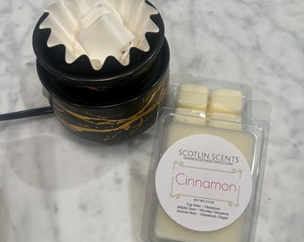 Cinnamon| STRONG SCENTED Wax Melts | Gift Ideas |