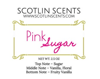 Pink Sugar (type) | STRONG SCENTED Wax Melts | Gift Ideas |