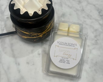 Lemon Crazy | STRONG SCENTED Wax Melts | Gift Ideas |