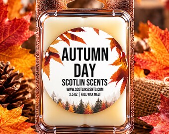 Autumn Day| STRONG SCENTED Wax Melts | Gift Ideas |