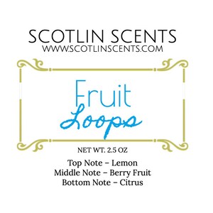 Fruit Loops| STRONG SCENTED Wax Melts | Gift Ideas |