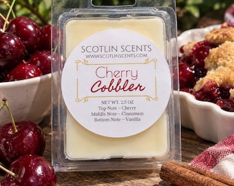 Cherry Cobbler| Strong Scented WAX MELTS