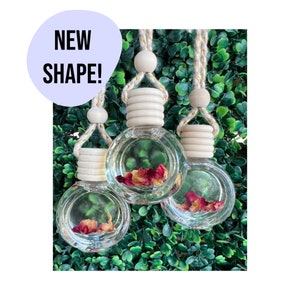 Car Diffuser  | Car Fragrance | Car hanging | New Driver | Car Freshies | circle bottle