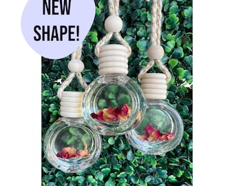 Car Diffuser  | Car Fragrance | Car hanging | New Driver | Car Freshies | circle bottle