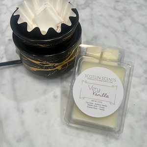 Very Vanilla | STRONG SCENTED Wax Melts | Gift Ideas |