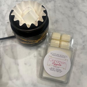Kaneel Appel| STERK GEURENDE Wax Melts | Cadeau-ideeën |