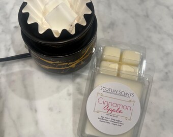 Cinnamon Apple| STRONG SCENTED Wax Melts | Gift Ideas |