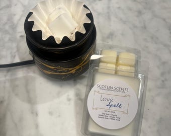 Love Spell (type) | STRONG SCENTED Wax Melts | Gift Ideas |