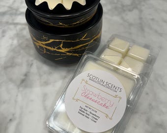 Strawberry Cheesecake | STRONG SCENTED Wax Melts | Gift Ideas |