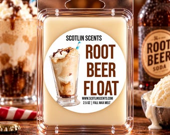 Root Beer | STRONG SCENTED Wax Melts | Gift Ideas |