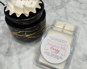 Jamaica Me Crazy | STRONG SCENTED Wax Melts | Gift Ideas |