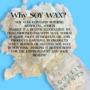 STRONG SCENTED Wax Melts | Gift Ideas | Spring Scents | Wax Tarts | summer wax melts |wax melts image 3
