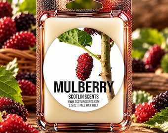 Mulberry| STRONG SCENTED Wax Melts | Gift Ideas |
