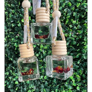 Car Diffuser  | Car Fragrance | Car hanging | New Driver | Car Freshies | square bottle