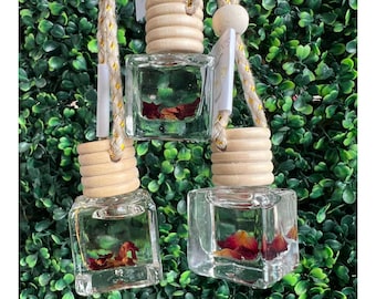 Car Diffuser  | Car Fragrance | Car hanging | New Driver | Car Freshies | square bottle