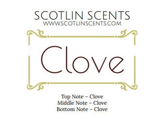 Clove | STRONG SCENTED Wax Melts | Gift Ideas |