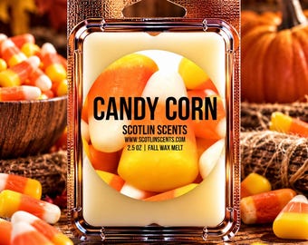 Candy Corn | STRONG SCENTED Wax Melts | Gift Ideas | Fall Scents