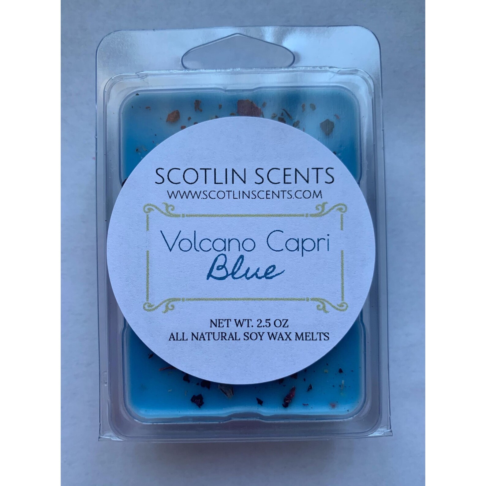 Volcano Capri Blue STRONG SCENTED Wax Melts Etsy