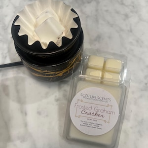 Frosted Graham Cracker | STRONG SCENTED Wax Melts