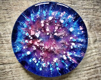 Resin Coaster, Epoxy Resin Art, Alcohol Ink and Resin Coaster, Drink Coasters, Bar Coaster, Resin Petri, Resin Art, Abstract Art