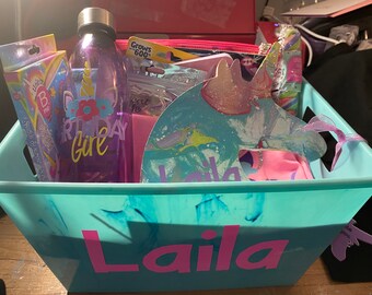 birthday baskets for girls