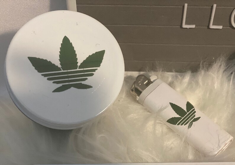 Rolling Tray Set \u201cWorld Dopest Dad\u201d