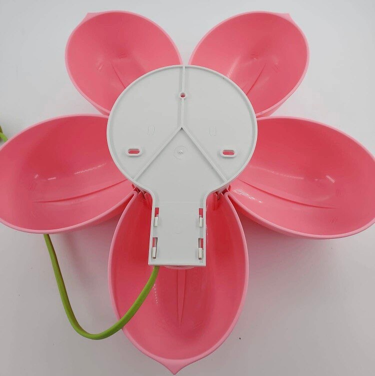 Vintage IKEA Smila Flower Pink Wall Lamp Etsy