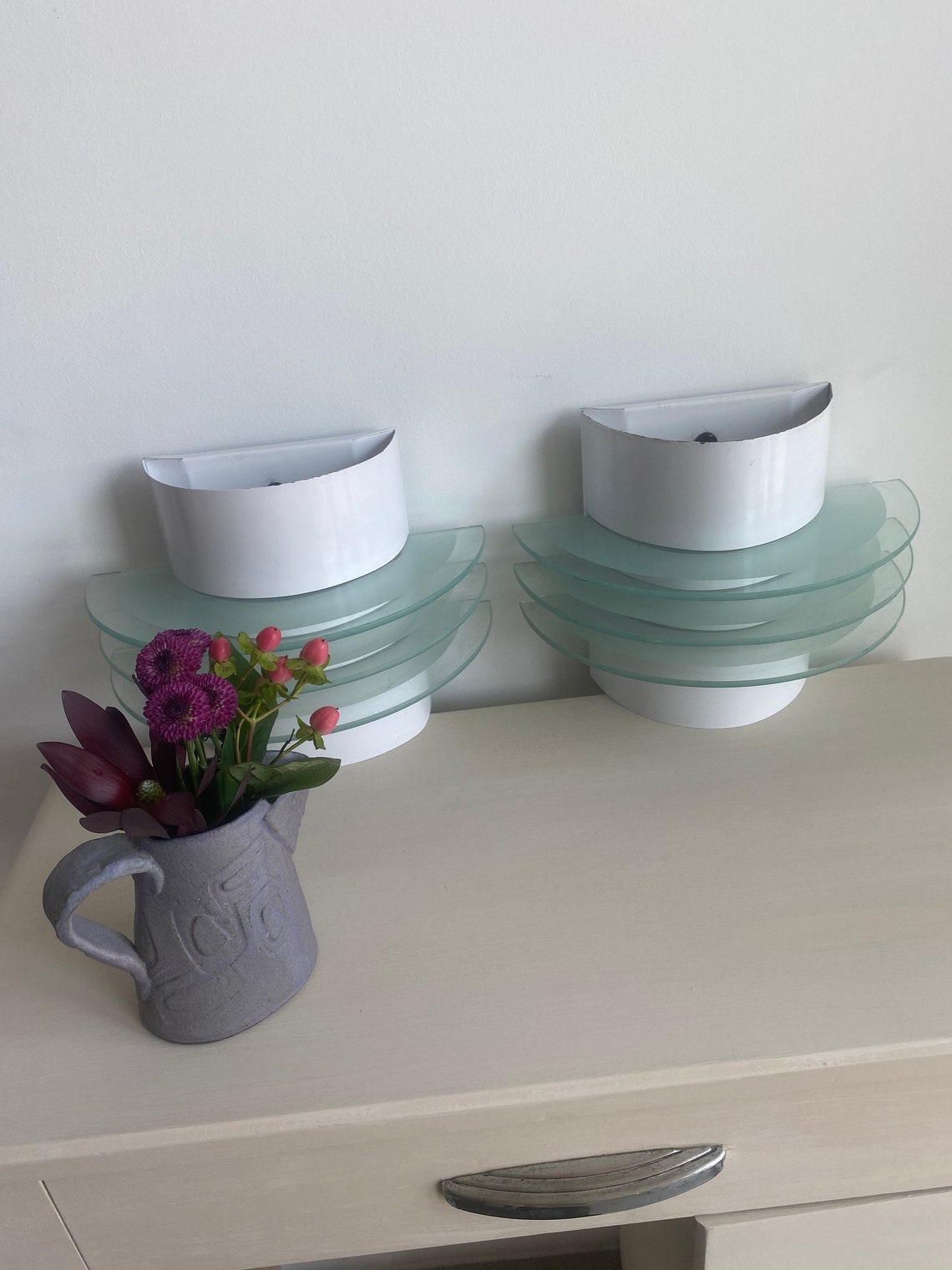 1980s Art Deco Revival Vintage IKEA Wall Lamp TYPE V9008 RARE Etsy