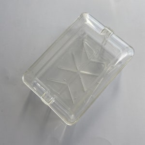 1930s Art Deco Plastic Keepsake Jewelry Box Art Noveau