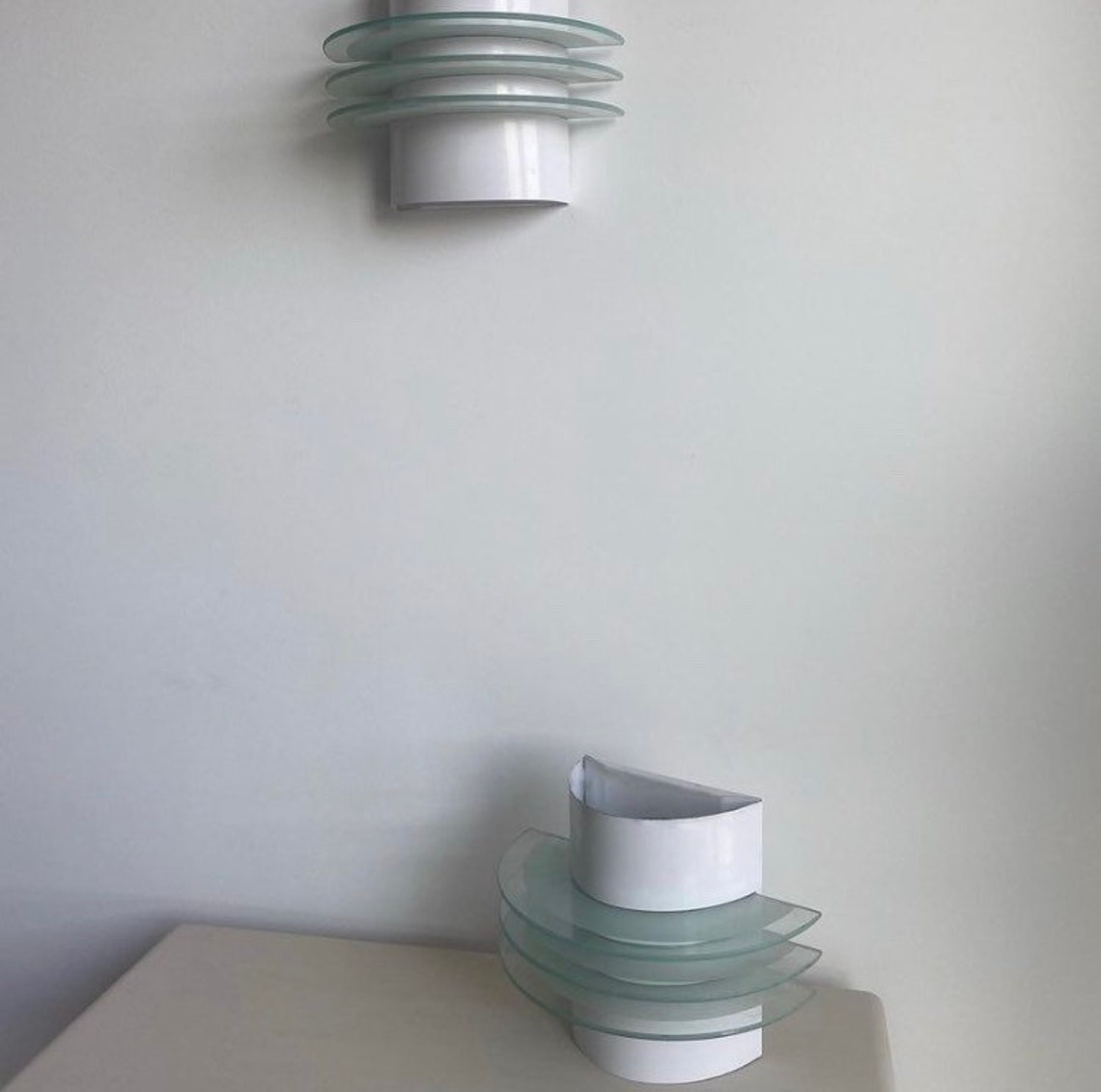 1980s Art Deco Revival Vintage IKEA Wall Lamp TYPE V9008 RARE Etsy