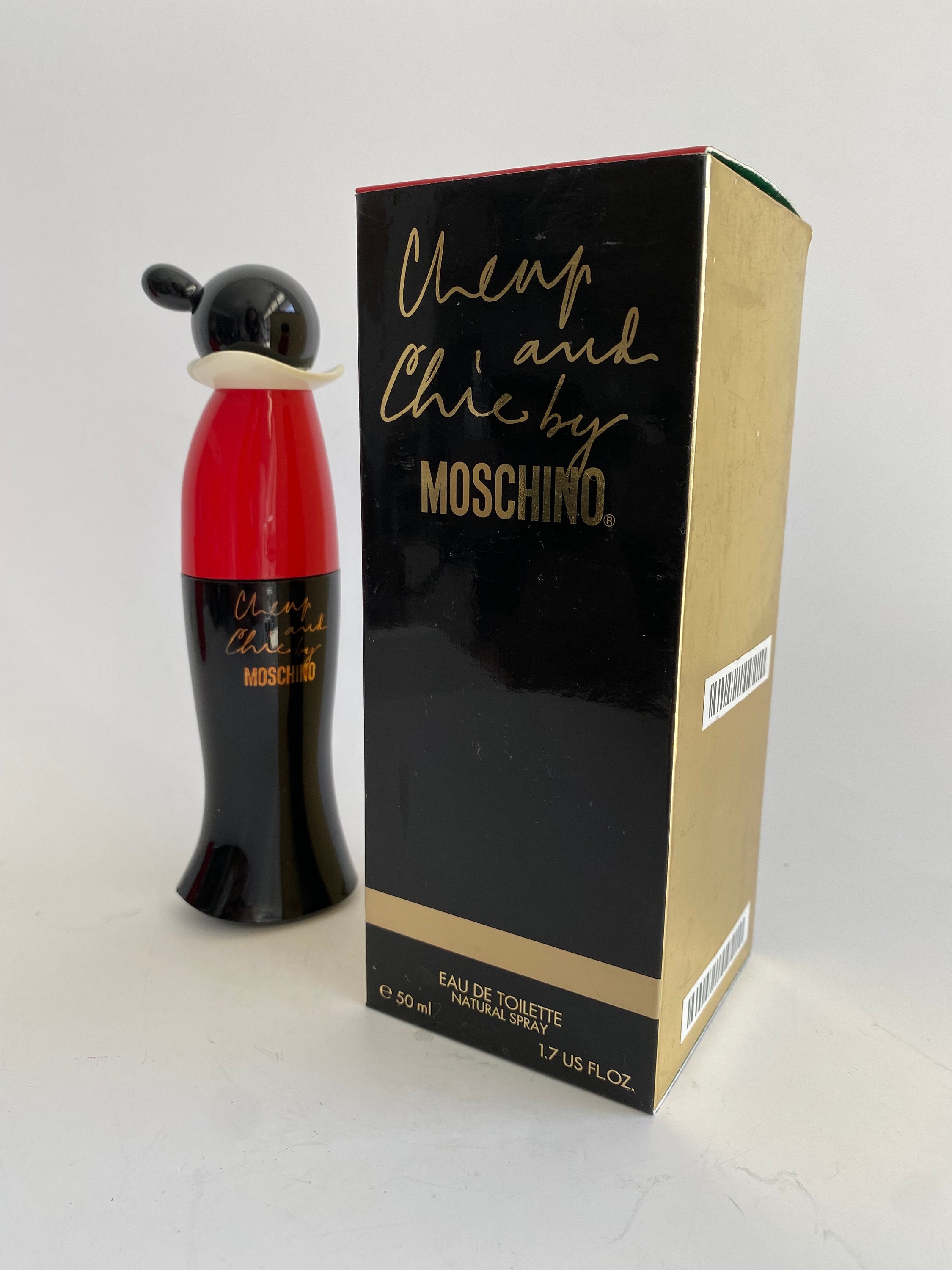 1990s New in Box Moschino Cheap and Chic Eau De Toilette Perfume