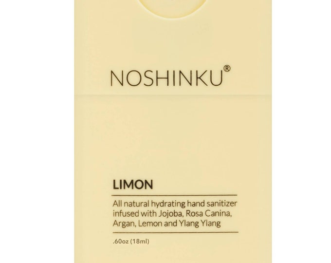 Noshinku - Rejuvenating Lemon Ylang Ylang Refillable Pocket Cleanser