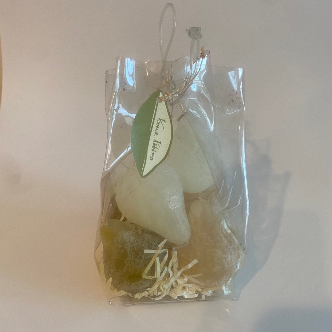 Vance Kitira Timber Pear Candle Set Etsy UK