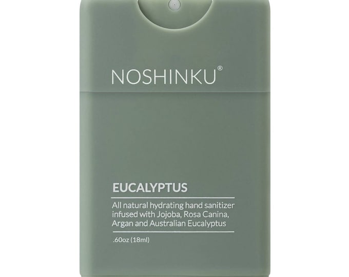 Noshinku - REFILLABLE Eucalyptus Nourishing Pocket Sanitizer