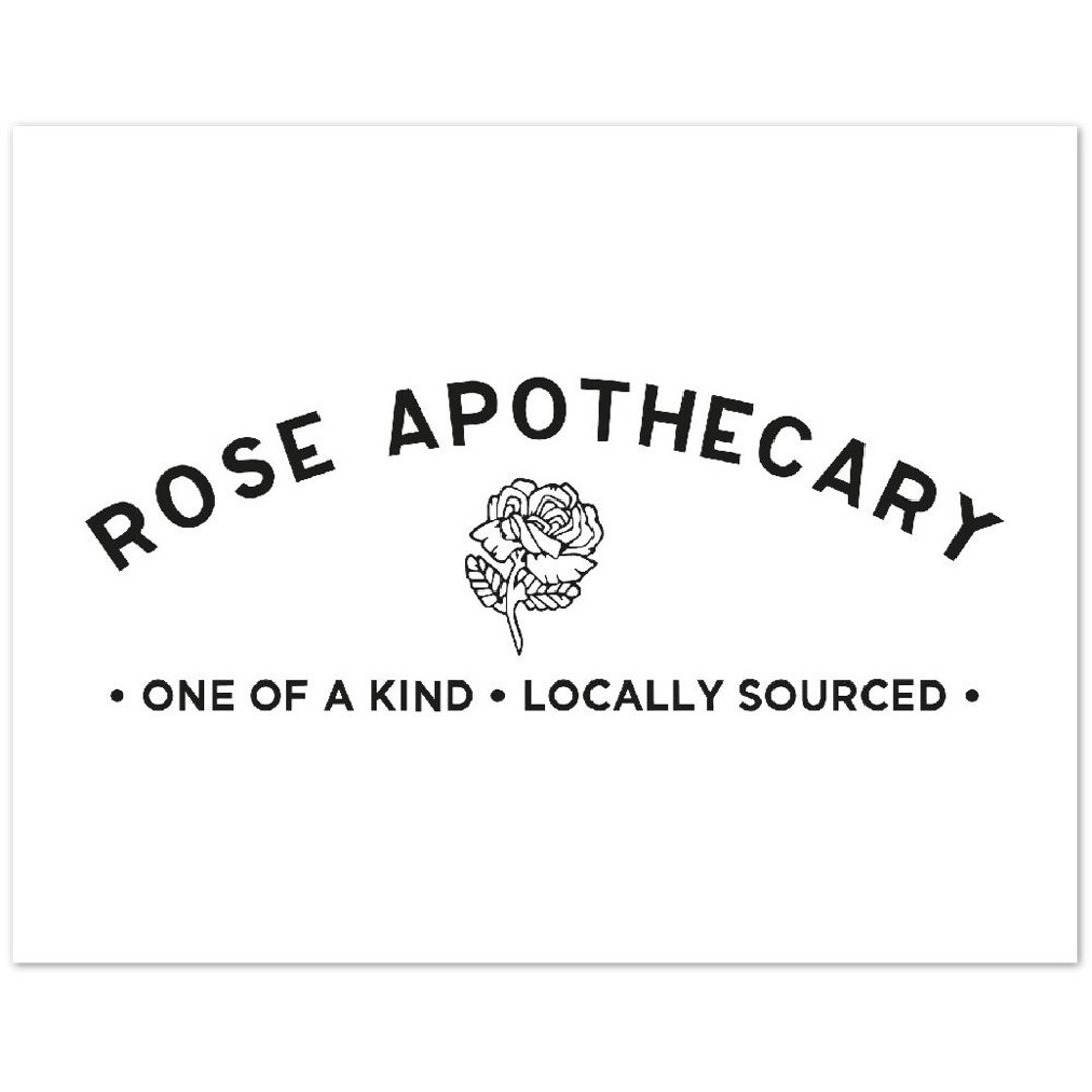 Rose Apothecary Schitt's Creek Classic Matte Paper Poster Physical