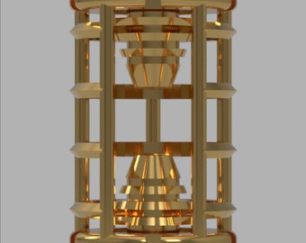 7/8" Graflex 2.0 Crystal Chamber (.stl file)