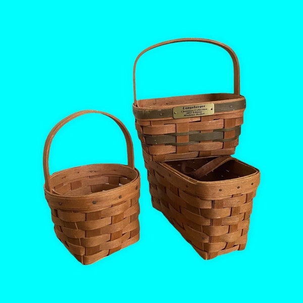Longaberger Baskets Etsy