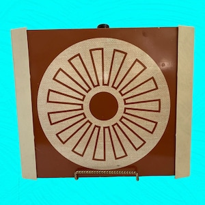 Vintage BISSELL Warming Tray Hot Plate 8” Electric Model 155-00 Works MCM
