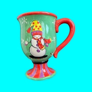 Snowman Mug by Jennifer Brinley Certified International Winter Christmas