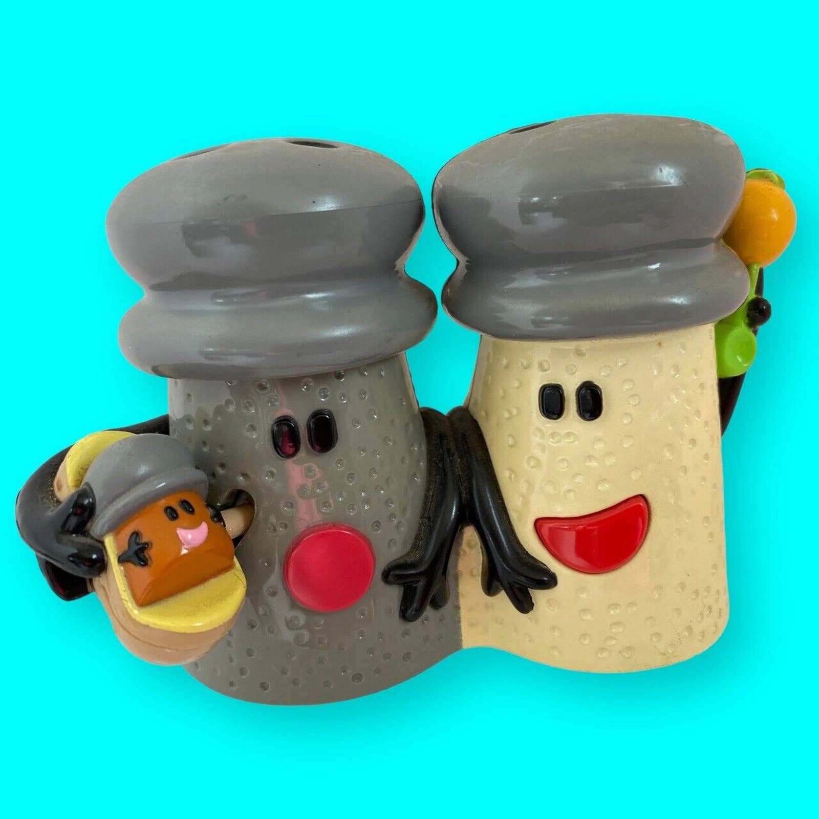 DIY Mr. Salt & Mrs. Pepper Shakers