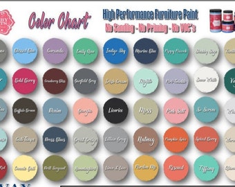 Chalk Paint, Shabby Paints, DIY Paint, Chippy Paint