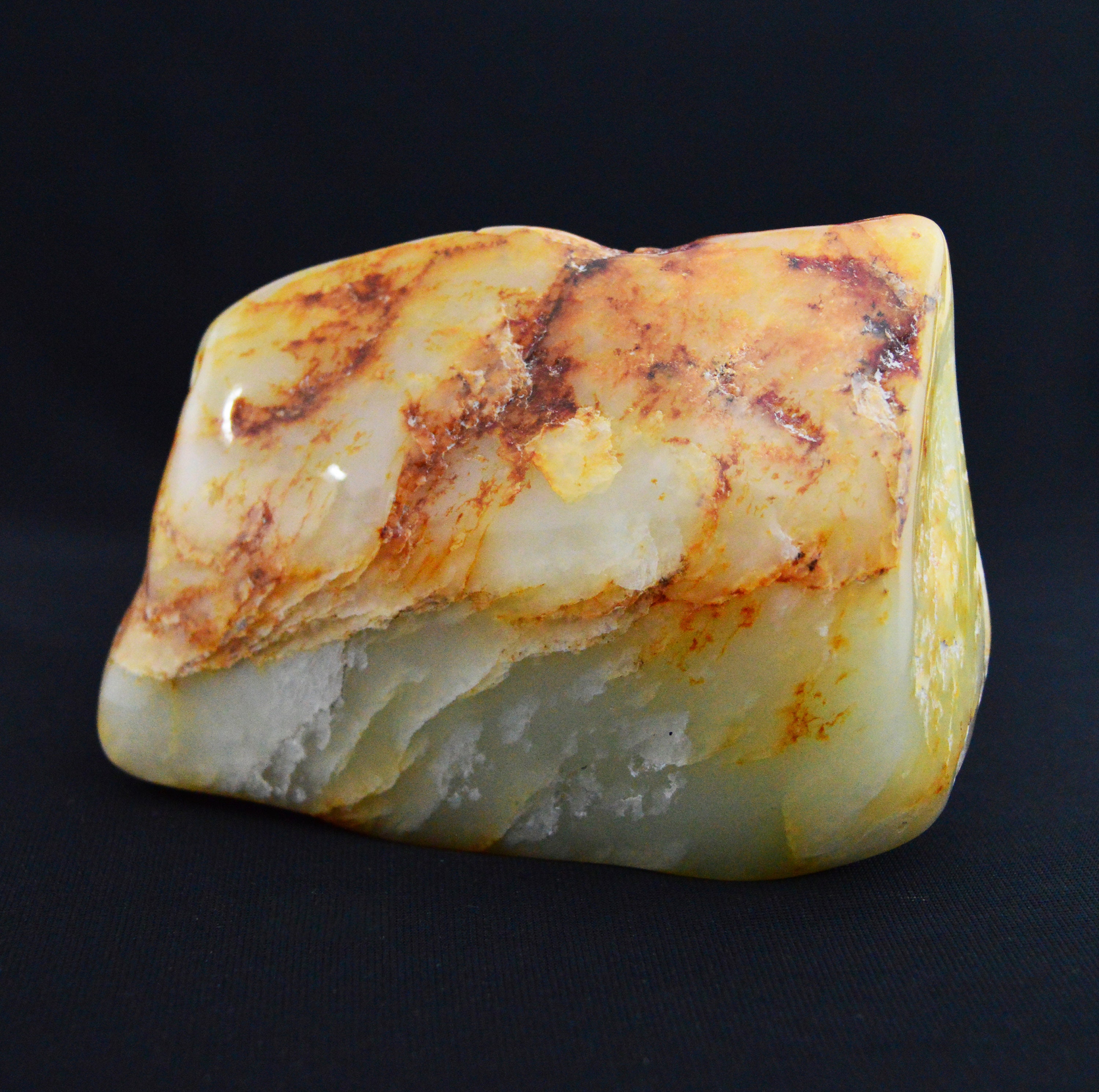 White jade specimen | Etsy