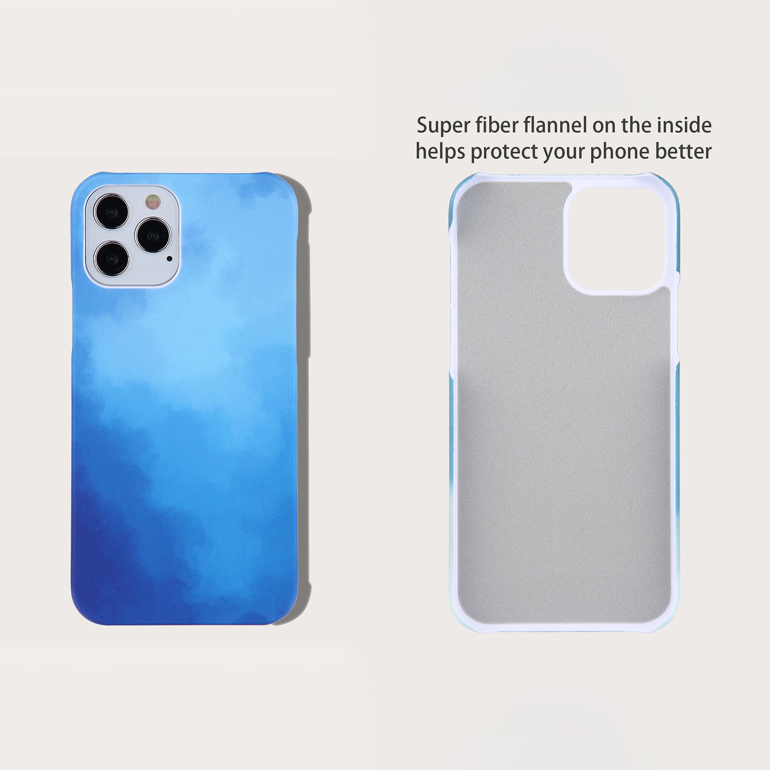 Blue Ocean Blue Protective iPhone 12 Pro Max Case iPhone 11 Etsy