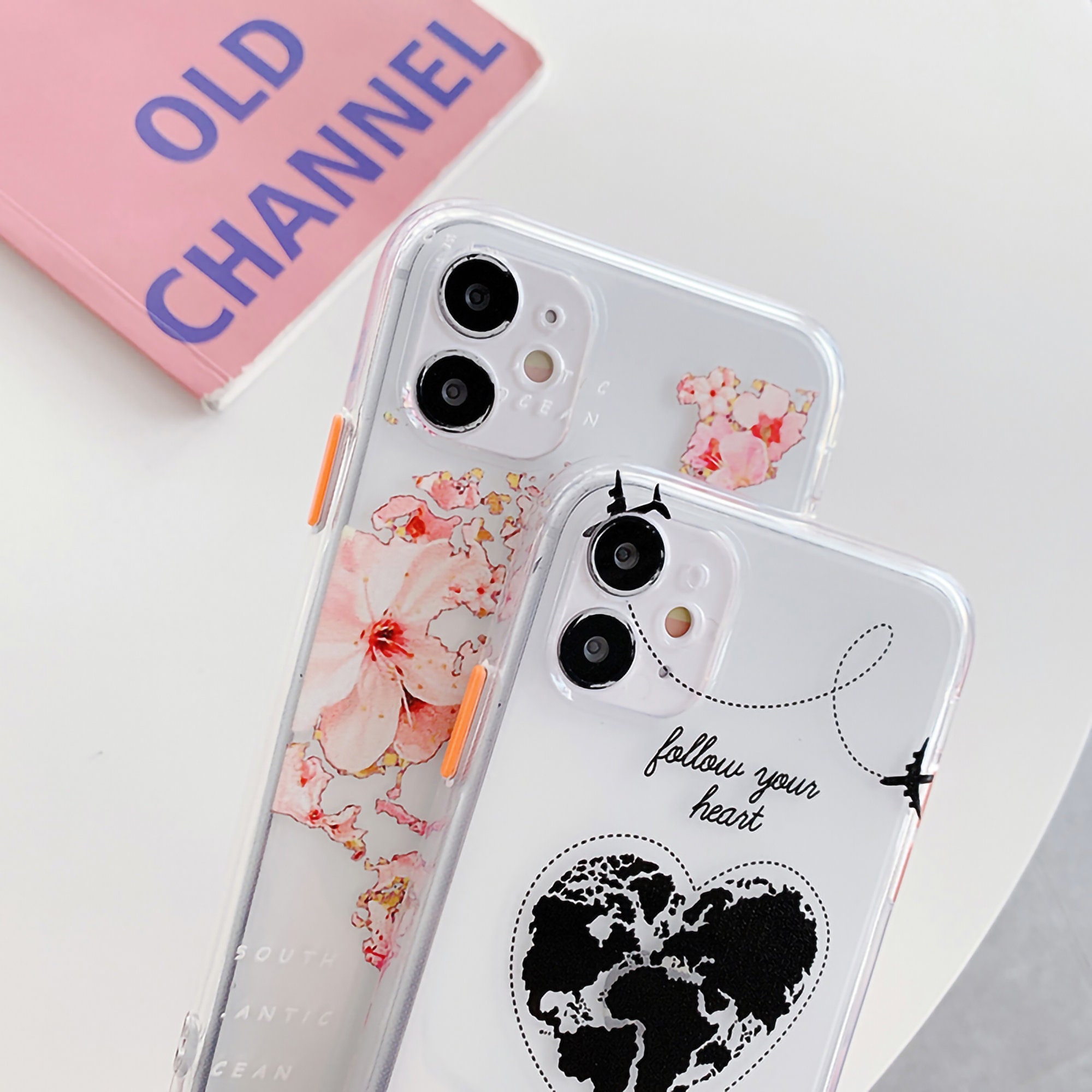 12 Cute Clear Protective iPhone Case iPhone 12 mini Case Etsy